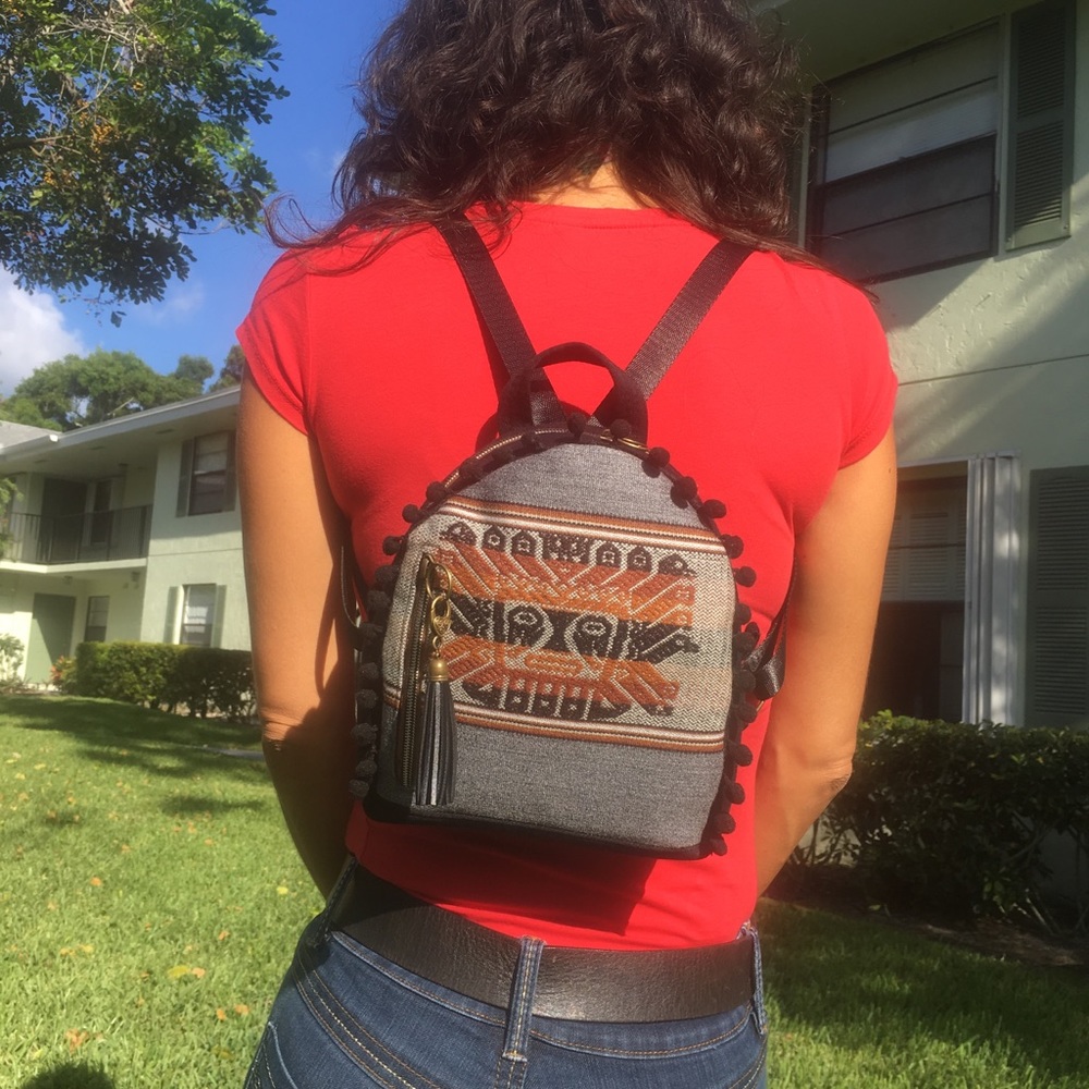 Handbag Mini backpack. - Picture 7 of 7
